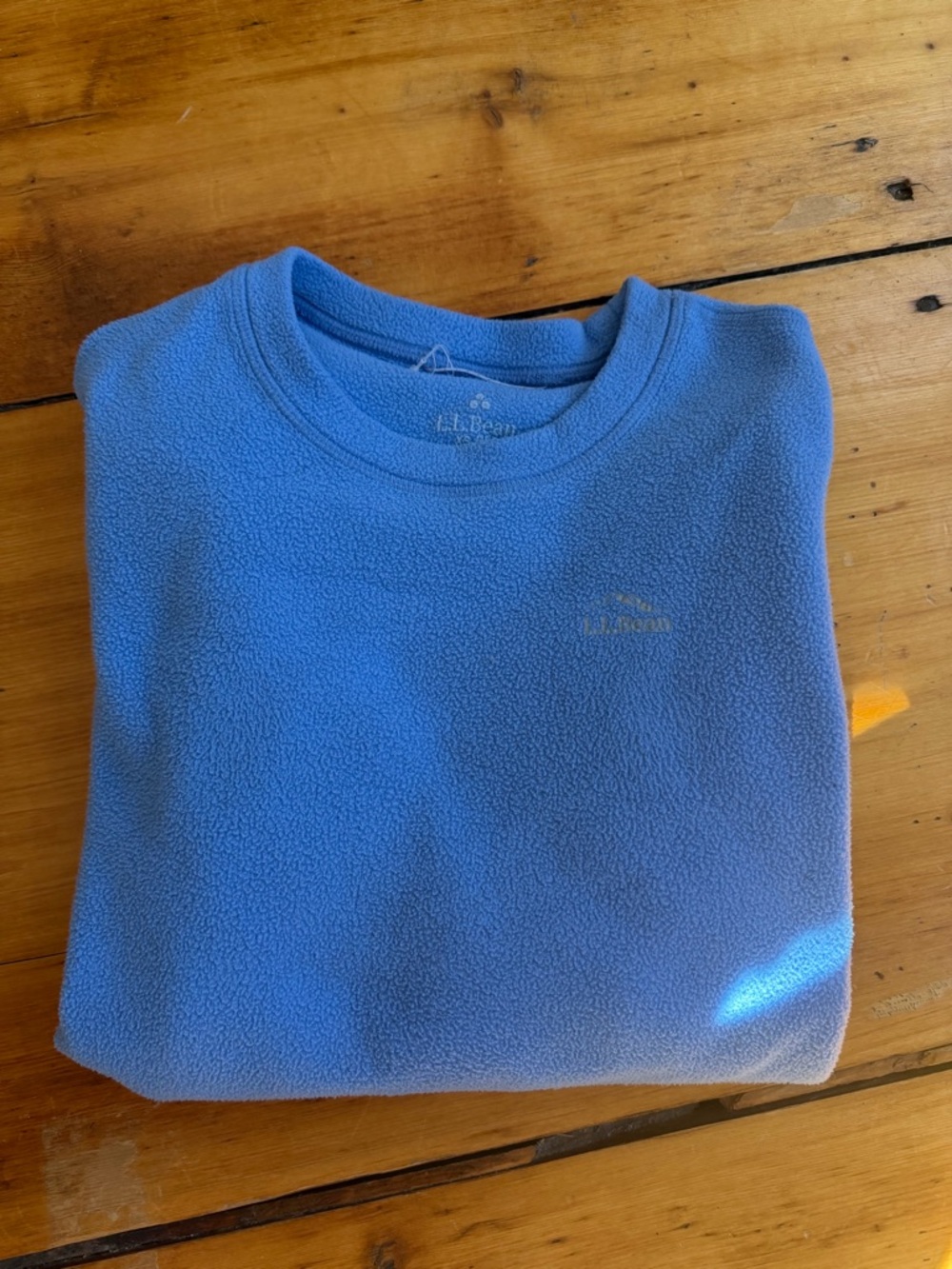 L.L. Bean Women’s Blue Fleece Long Sleeve Size XS | Perfect Condition